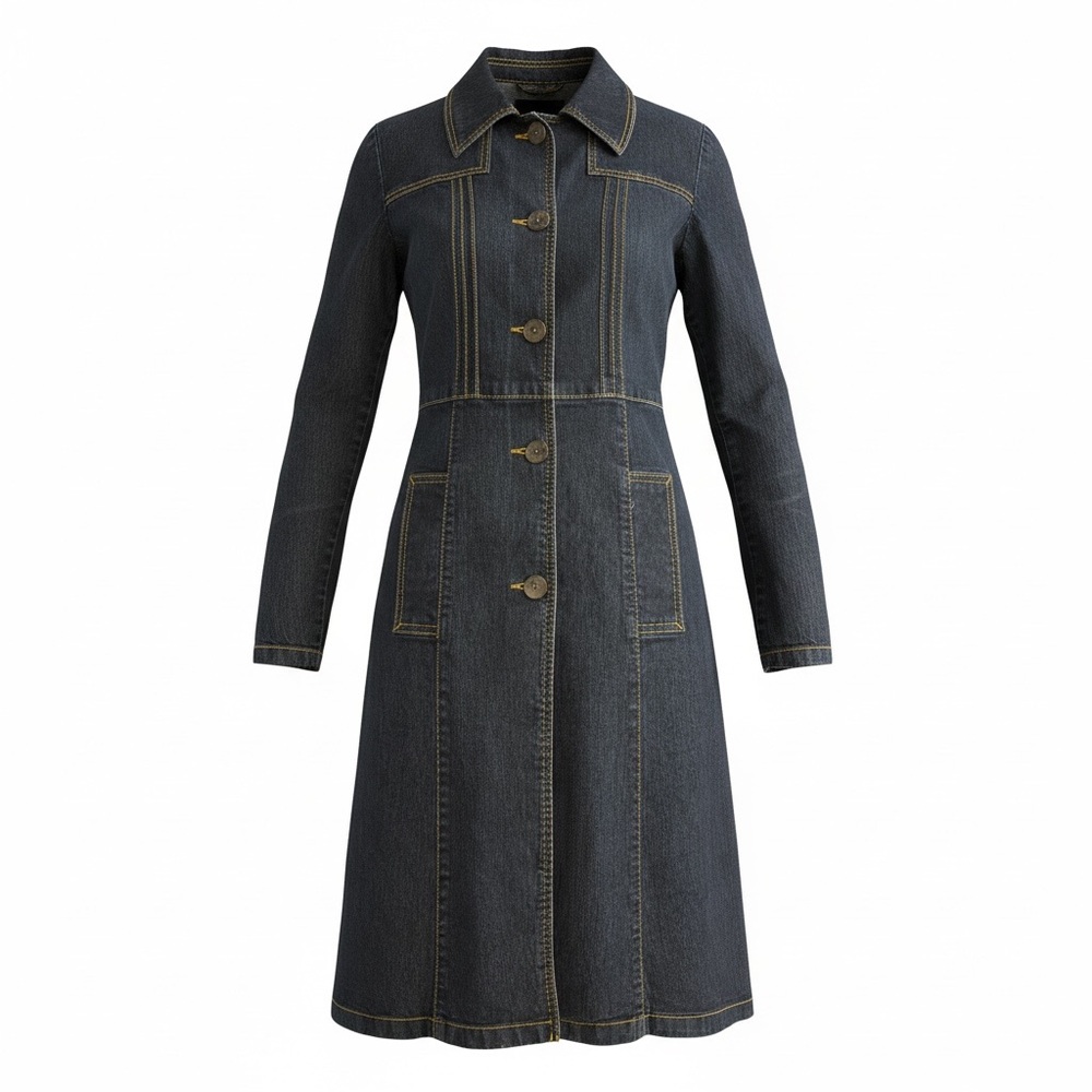 Bisou Bisou Dark Denim Jacket